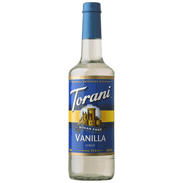 Torani Sf Vanilla Gb 750 mL