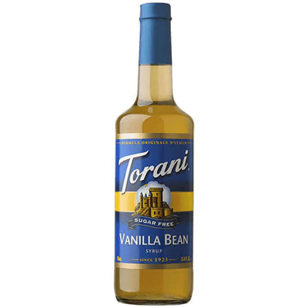Torani Sf Vanilla Bean Gb 750 mL
