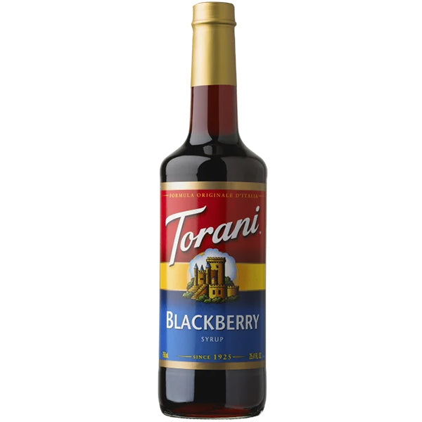 Torani Blackberry Syrup 750 mL