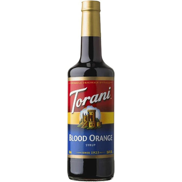 Torani Blood Orange Syrup 750 mL