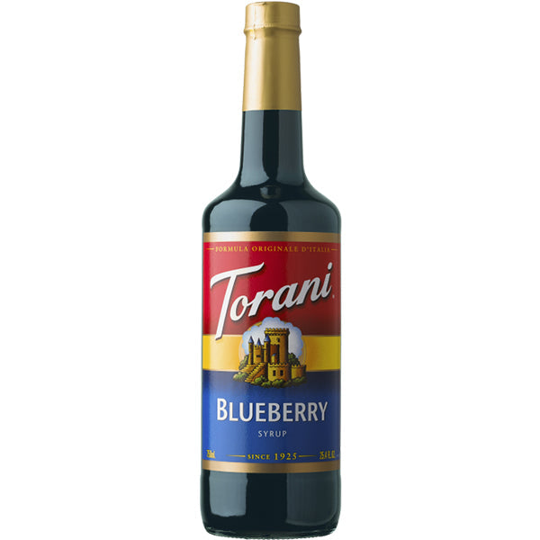 Torani Blueberry Syrup 750 mL