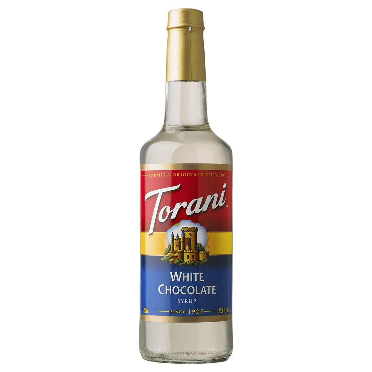 Torani White Chocolate Bianco Syrup 750 mL