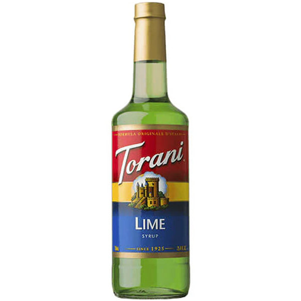 Torani Lime Syrup 750 mL