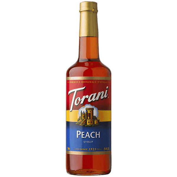 Torani Peach Gb 750 mL