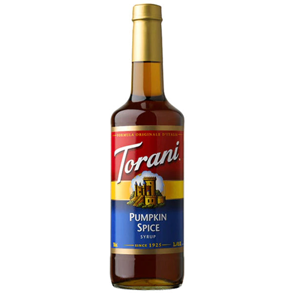 Torani Pumpkin Spice Gb 750 mL