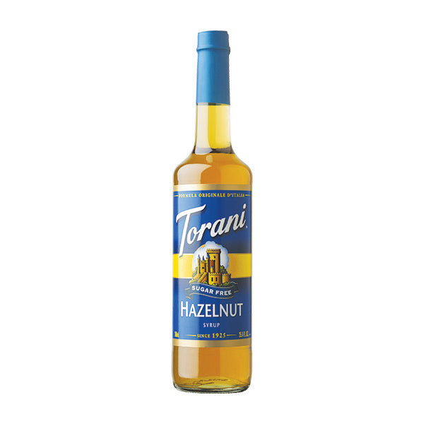 Torani Sugar Free Hazelnut Syrup Gb 750 mL