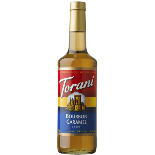 Torani Bourbon Caramel Syrup 750 mL