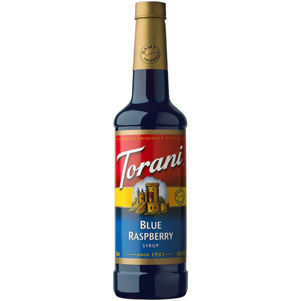 Torani Blue Raspberry Syrup 750 mL
