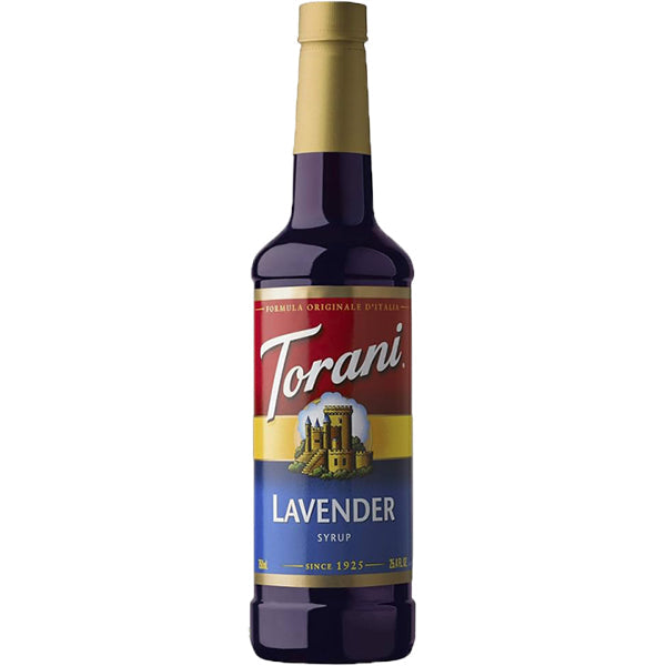 Torani Lavender Syrup 750 mL