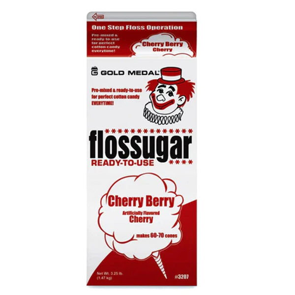 Flossugar Cherry Mix 1.47 kg