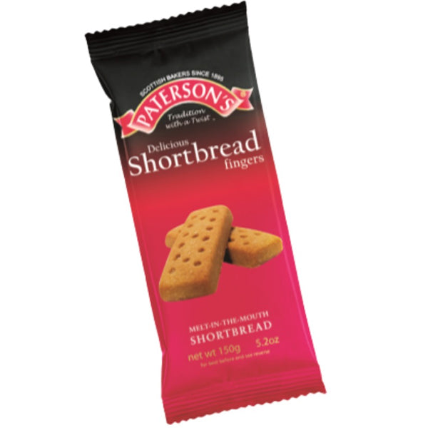 Patersons Scottish Shortbread Fingers Cello 150 g