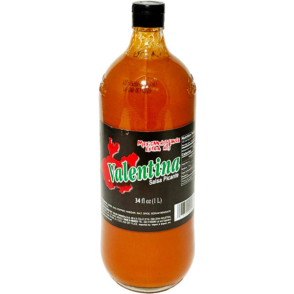 Valentina Extra Hot Sauce 1 L