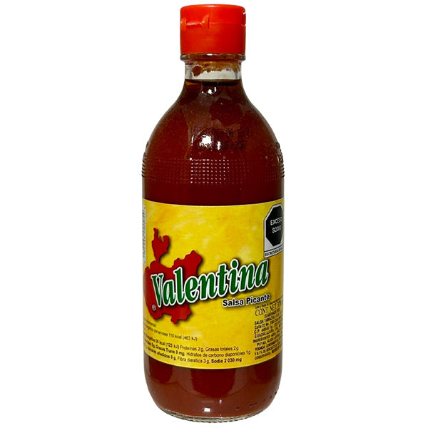 Valentina Mexican Red Hot Sauce 370 mL