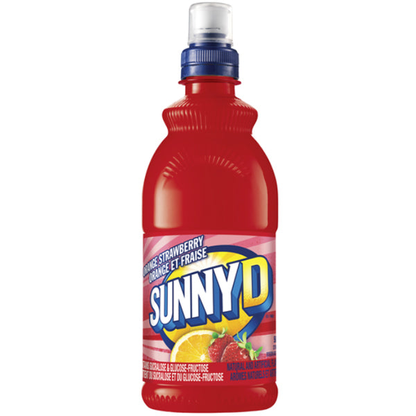 Sunny D Fused Strawberry 500 mL