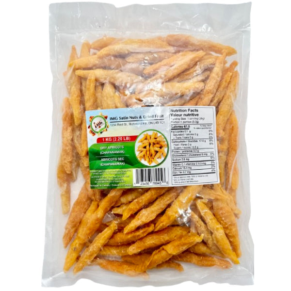 Img Satin Dried Apricots 3x1 kg