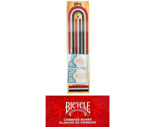 Bicycle Cribbage 15"x4"