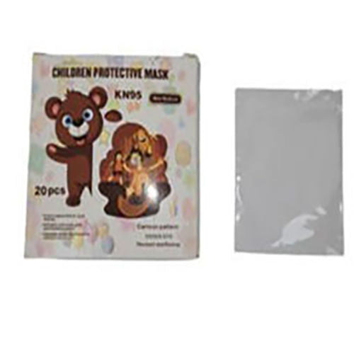 Kids KN95 Mask- White 20 pcs