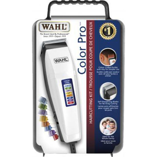 Wahl Color Pro Haircutting Kit 17 pcs