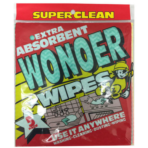 Wonder Wipes 5 pc