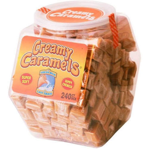 Creamy Caramels 240 pcs