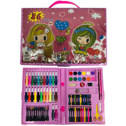 Crayon Set 86 pcs