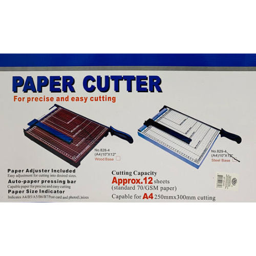 Paper Cutter 10"x12" (A4) White
