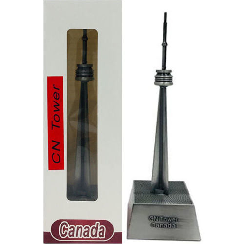 Canada Cn Tower - Metal Souvenir- [7.48" X 2.36"]