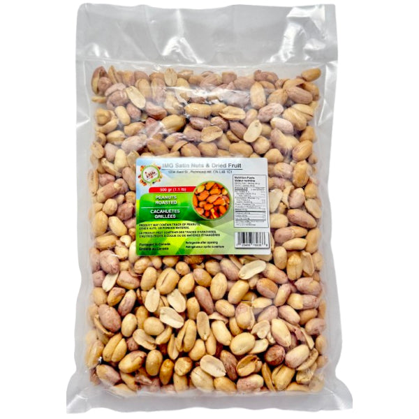 Img Satin Peanuts Roasted 1.1lbs
