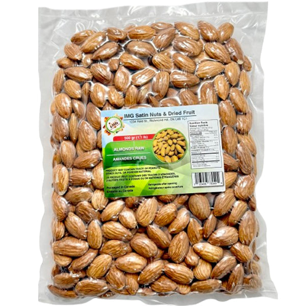 Img Satin Almonds Raw 1.1lbs