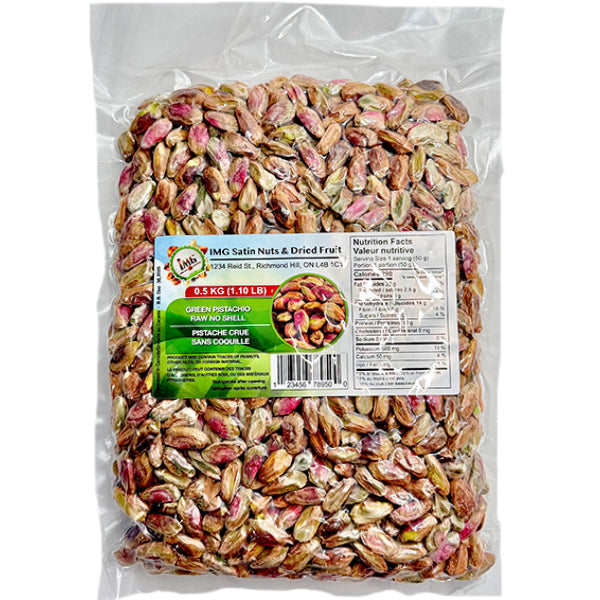 Img Satin Pistachio Green Raw No Shell 0.5 kg