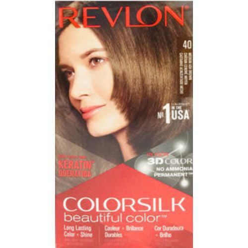 Revlon Color Silk Medium Ash Brown