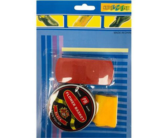 Shoe Polish Set 3 pcs