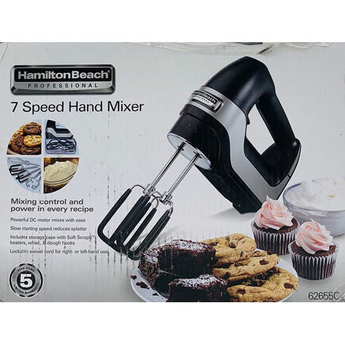 Hamilton Beach Hand Mixer -7 Speed (refurbished)