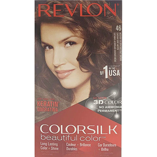 Revlon Colorsilk Medium Golden Chestnut Brown