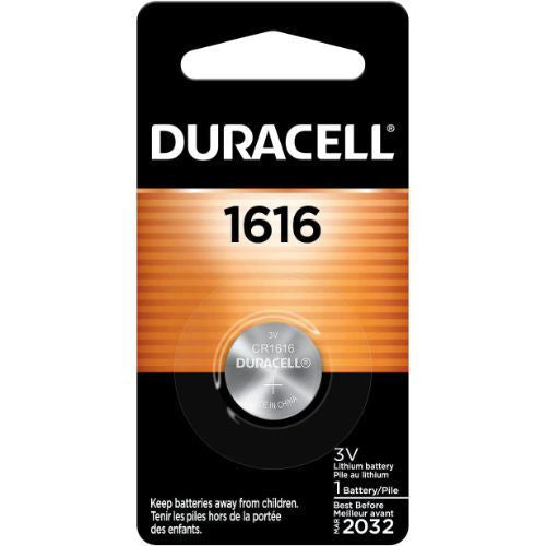 Duracell CR1616 Lithium 3V