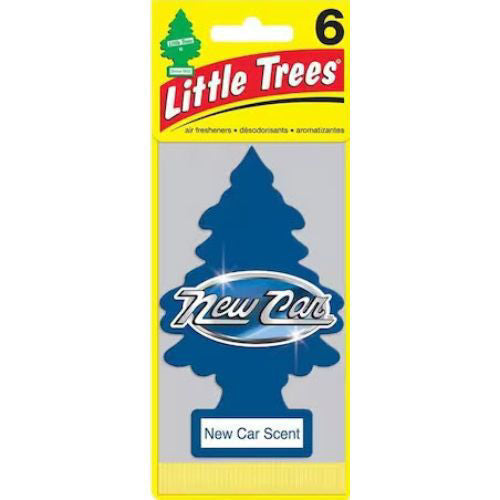 Little Trees Car Freshener New Car 6pk