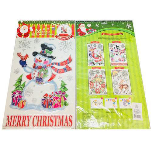 Christmas Decor Sticker 1 pc