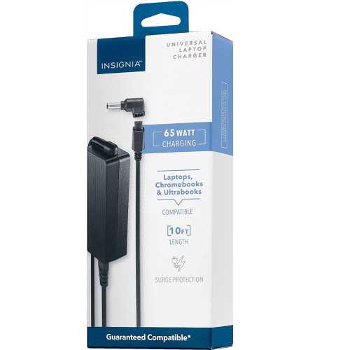 Insignia Laptop Charger 10ft 65 Watts NS-PLW965-C