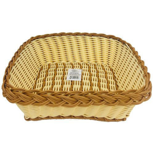 Wooden Basket 10"x10"x3" - Square