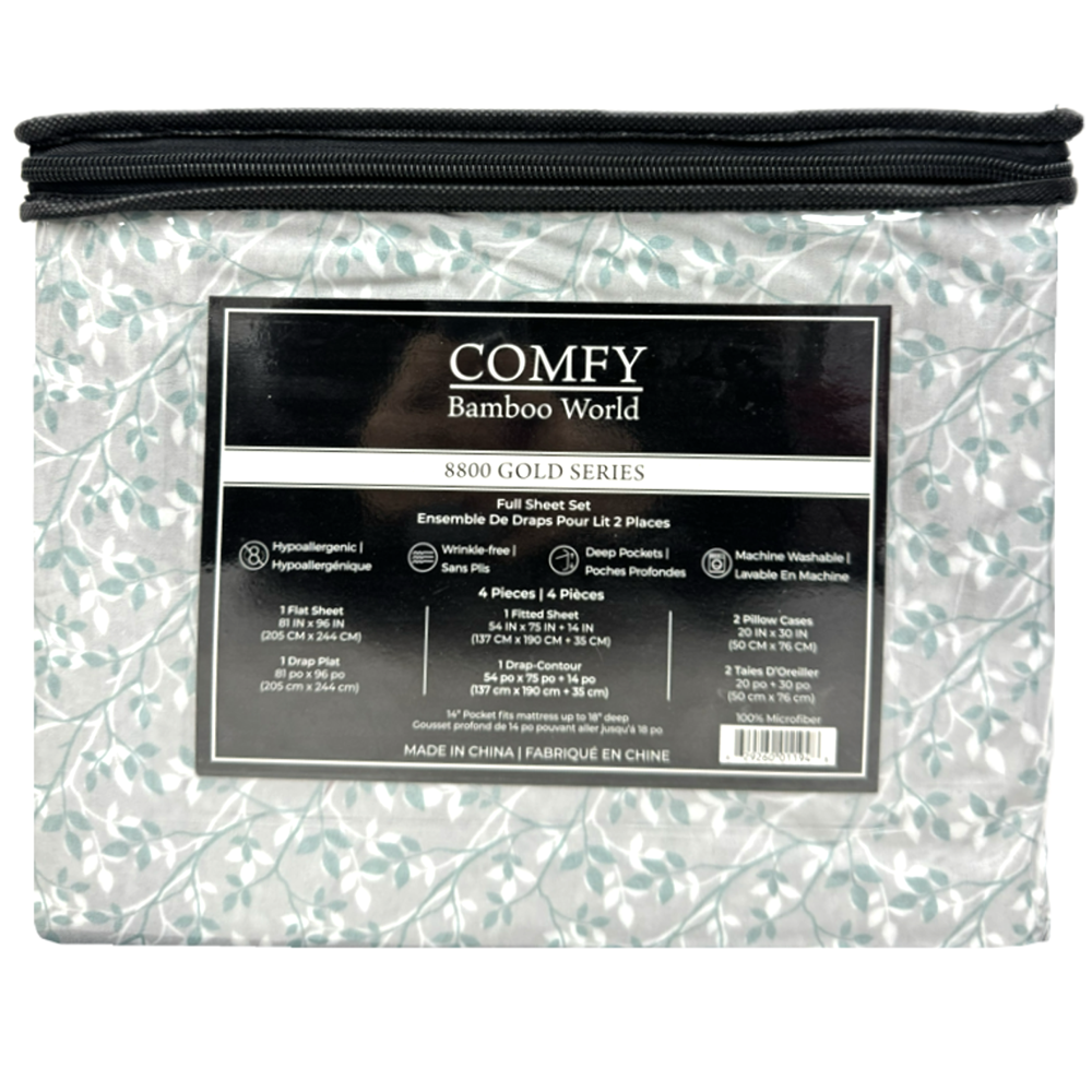 Full Sheet Set 4 pcs Assorted