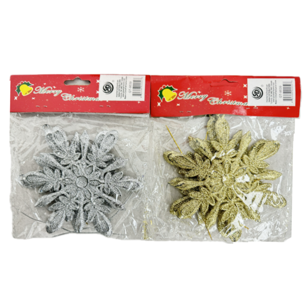 Christmas Flower 2 Colours 2 pcs