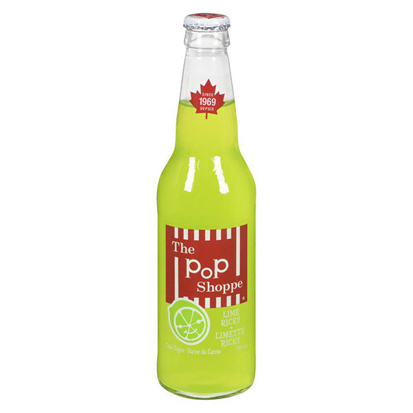 Pop Shoppe Lime Rickey Soda Gb 355 mL 12x355 mL
