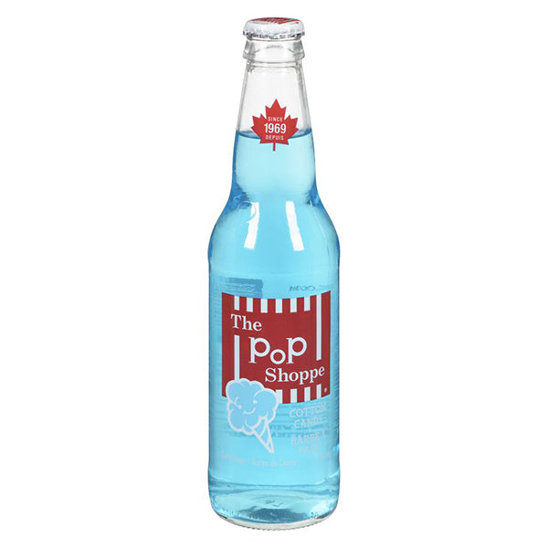 Pop Shoppe Cotton Candy Soda Gb 355 mL