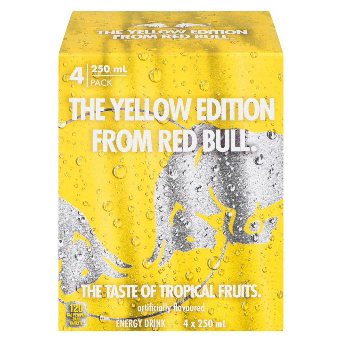 Red Bull Edition Yellow 4x250 mL