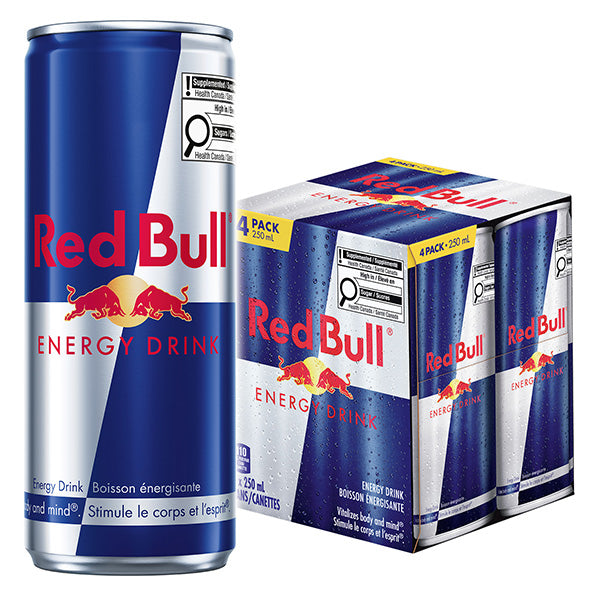 Red Bull Energy Drink 4x250 mL