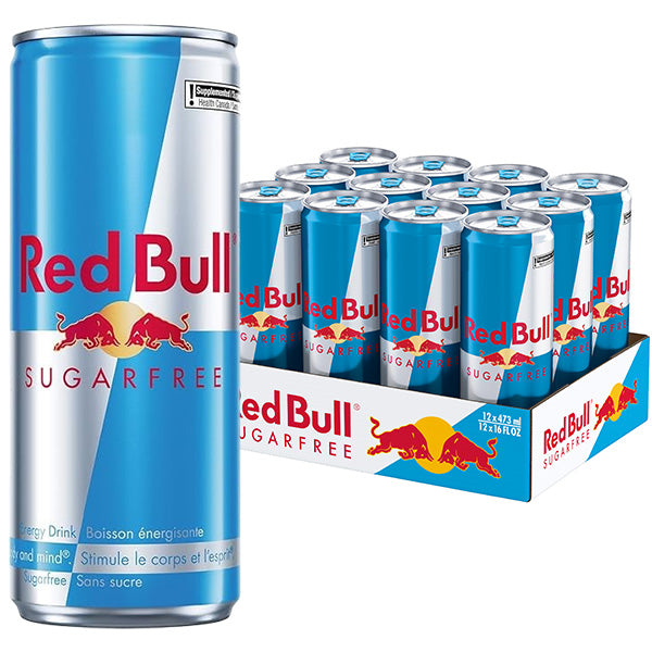 Red Bull Sf Regular Energy Drink 473 mL