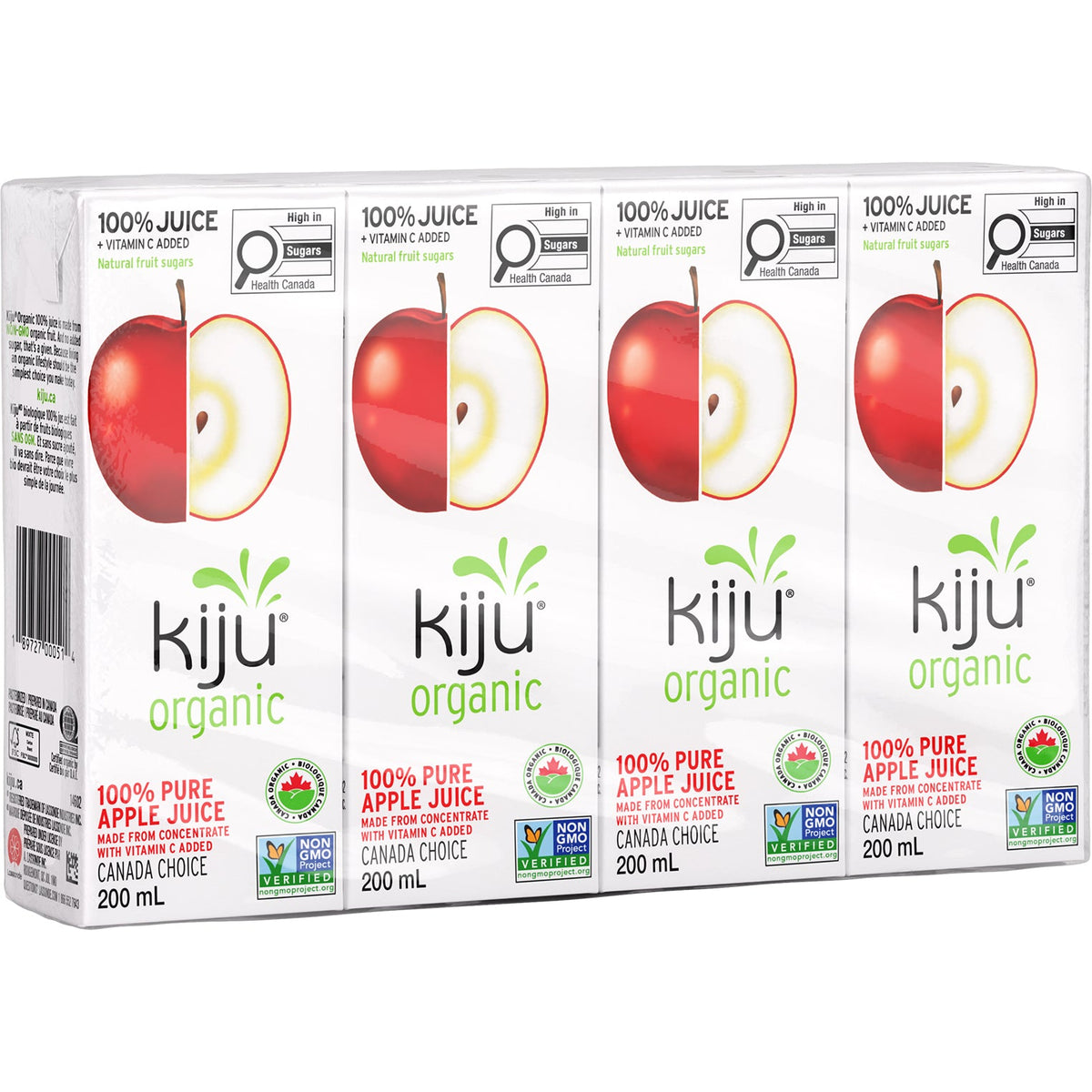 KIJU Apple 4x200 mL