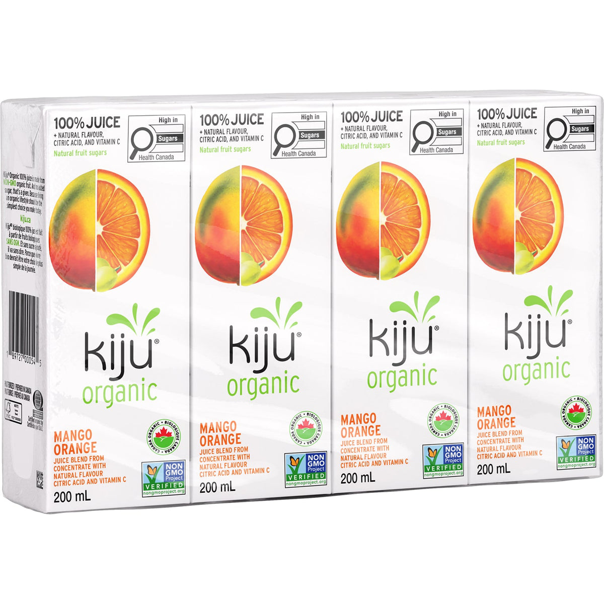 KIJU Mango Orange 4x200 mL