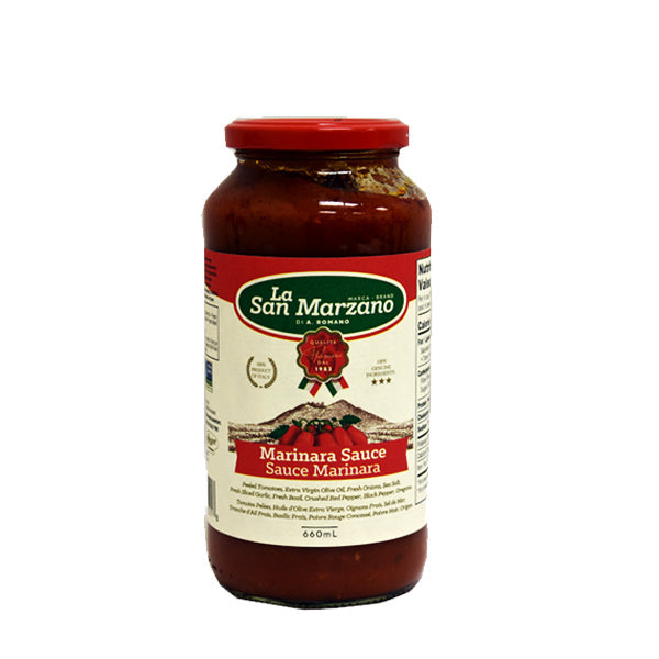 La San Marzano Marinara Sauce 660 mL