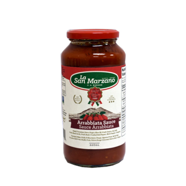 La San Marzano Arrabiata 660 mL
